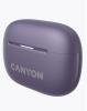 Беспроводные bluetooth наушники Canyon OnGo TWS-10 ANC Фиолетовый (CNSTWS10PL) фото