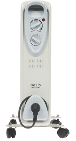 Масляный радиатор OASIS US-25 фото