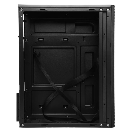 Корпус Accord Entry ACC-2053B черный без БП mATX 1x80mm 1x120mm 2xUSB2.0 audio  фото