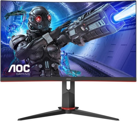 Монитор 27" AOC C27G2ZE VA LED 240Hz 0,5ms 16:9 300cd 1920x1080 HDMI DP фото
