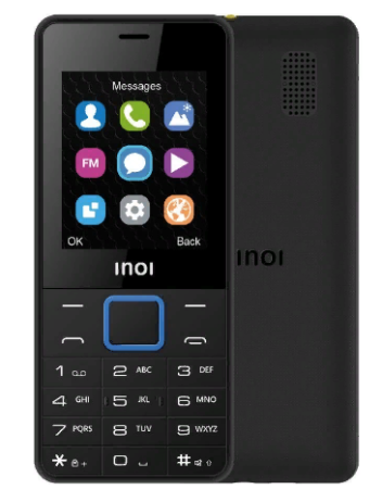Мобильный телефон INOI 241 Black (2 SIM) фото