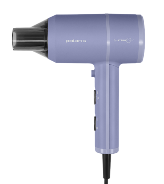 Фен POLARIS PHD 2044Ti, лаванда фото