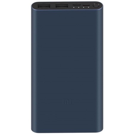 Внешний аккумулятор Xiaomi Mi Power 3 10000mAh 18W Fast Charge Black (VXN4274GL) фото