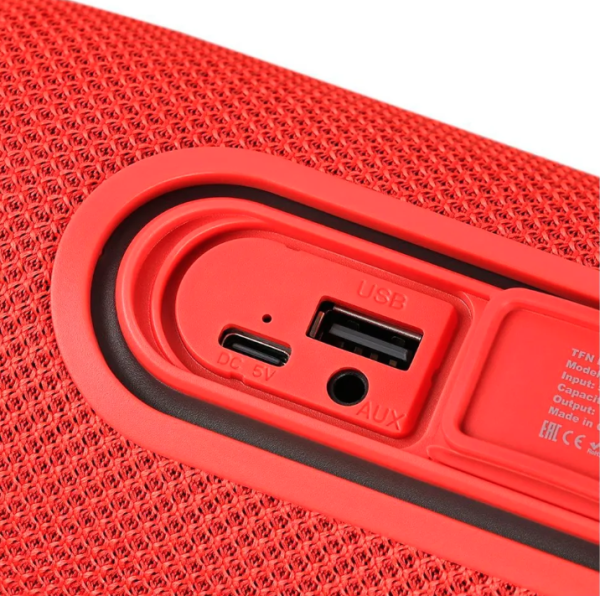 Колонка Bluetooth TFN Dance Красный (TFN-BS08-07RD) фото