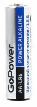 Батарейка GoPower LR6 AA  Alkaline 1.5V 1шт фото