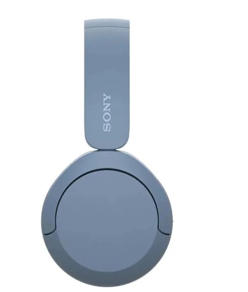 Беспроводные bluetooth наушники SONY WH-CH520/L Синий фото