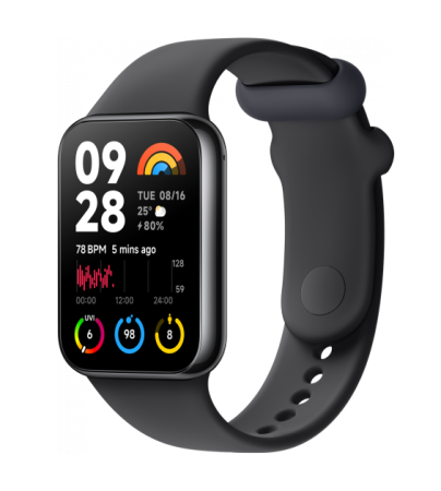Фитнес-браслет Xiaomi Smart Band 8 Pro Черный BHR8017GL фото