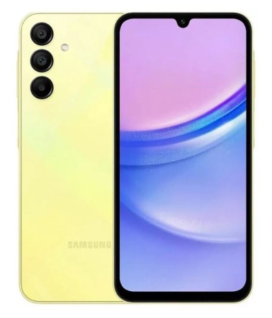 Смартфон Samsung Galaxy A15 SM-A155 4/128Gb Yellow (Желтый) фото