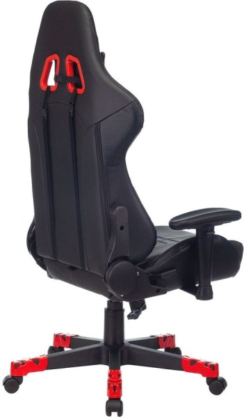 Кресло игровое A4Tech Bloody GC-550 черный эко.кожа крестовина BLOODY GC-550  фото
