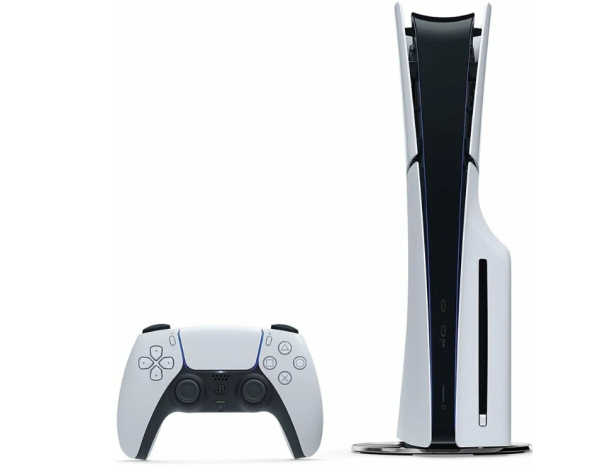 Игровая консоль Sony PlayStation 5 Slim Blue-Ray фото