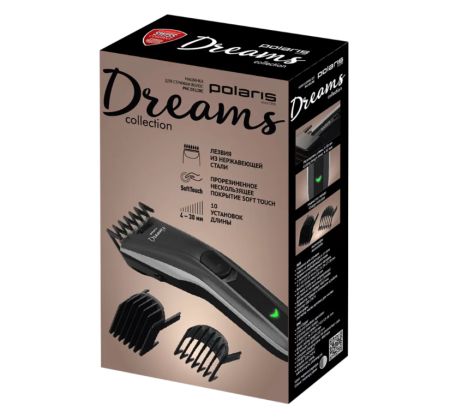 Машинка для стрижки POLARIS PHC 0512RC фото