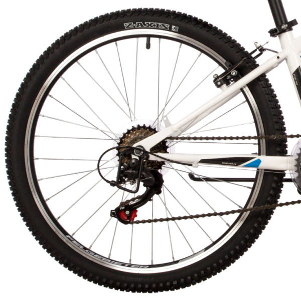 (м) Велосипед подростковый NOVATRACK 24" BATTLER TZ500/TS-38/SG-6S. Материал рамы сталь. 6 скоростей фото