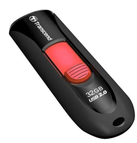USB флеш-накопитель 32GB Transcend JetFlash 590 USB 2.0 TS32GJF590K фото