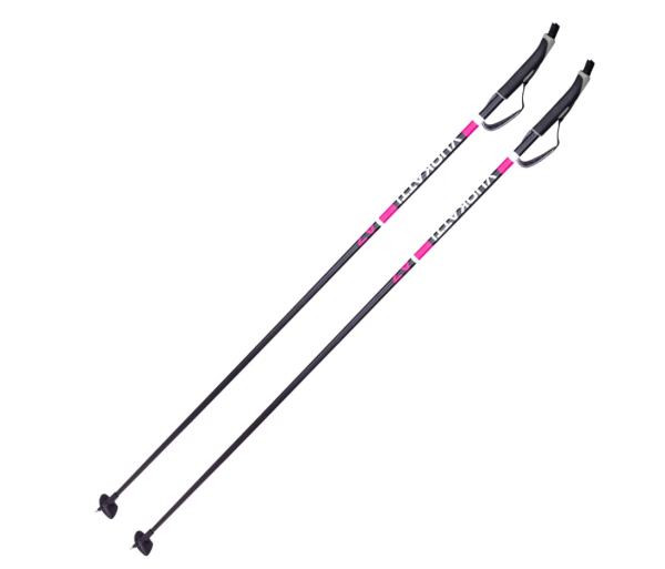 Палки лыжные VUOKATTI 140 100% стекловолокн фото