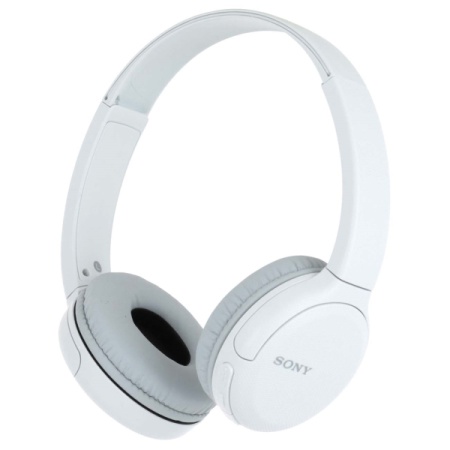 Беспроводные bluetooth наушники SONY WH-CH510 Белый фото
