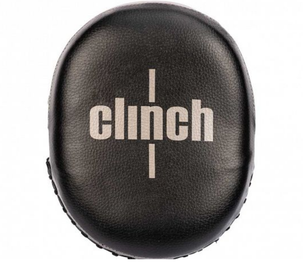 Лапы Clinch Focus Mitt Aero One черно-бронзовые фото