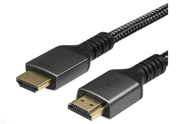 Кабель HDMI 1м TFN TFN-H-ULT8K-1MBK Ultra 8K (v2,1) фото