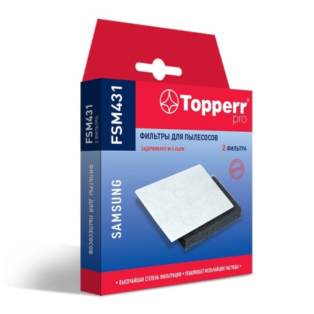 Набор фильтров Topperr FSM 431 (Samsung) фото