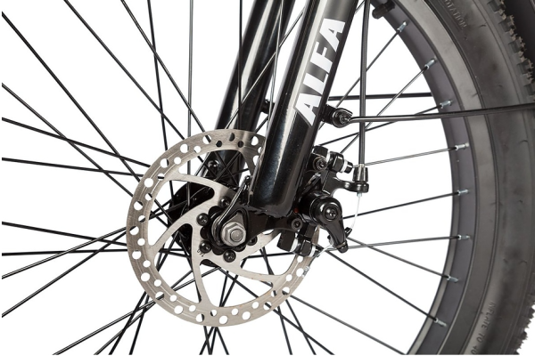 (м) Электровелосипед Gelbert ALFA 3 PRO (Черный-2934) фото