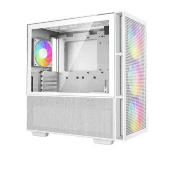 Корпус Deepcool CH560 WH без БП ATX белый фото
