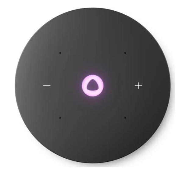 Умная колонка Яндекс Станция Мини 3 Про Zigbee серая (YNDX-00059GRY) фото