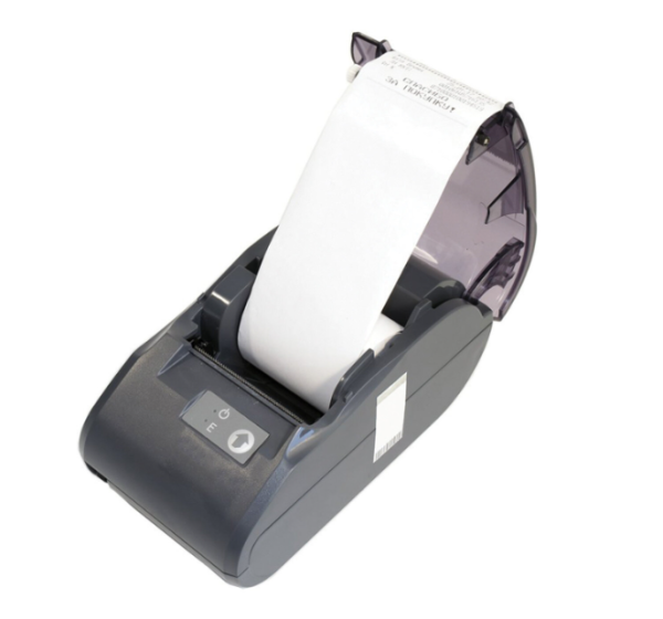 Чековая лента ТЕРМОБУМ 57мм (диам.37мм, длина 19м, вт.12мм) КОМПЛЕКТ 8шт, 44г/м2, STAFF Basic 111953 фото