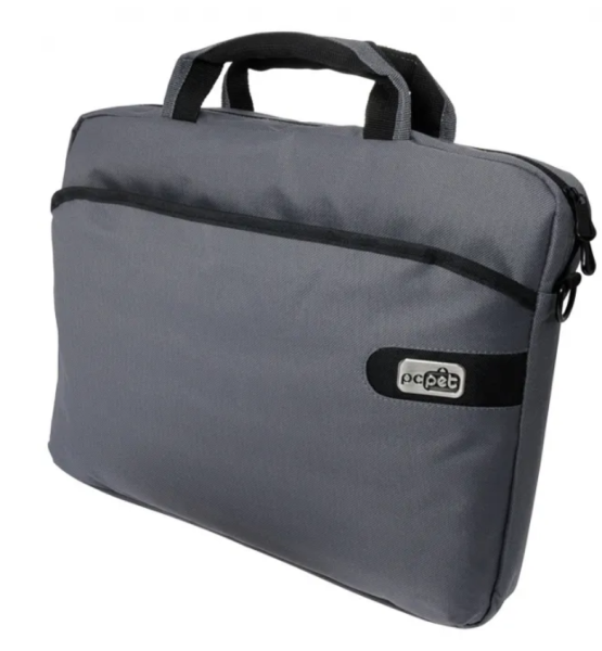Сумка для ноутбука 15.6" PC PET 600D Nylon (PCP-A1215GY) купить ЦИТ Сумка для ноутбука 15.6" PC PET 600D Nylon (PCP-A1215GY) фото