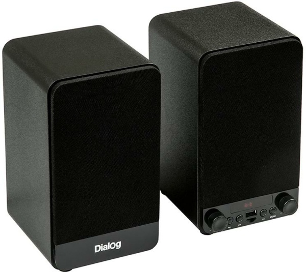 Колонки DIALOG JAZZ AJ-13 черный фото