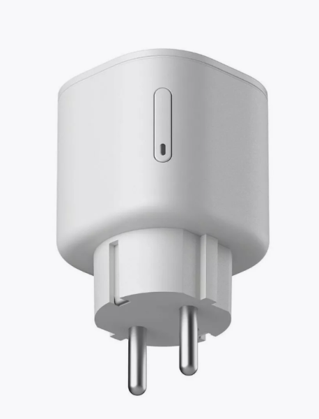 Умная розетка  Yandex Matter EUBT Wi-Fi белый (YNDX-00540WHT) фото