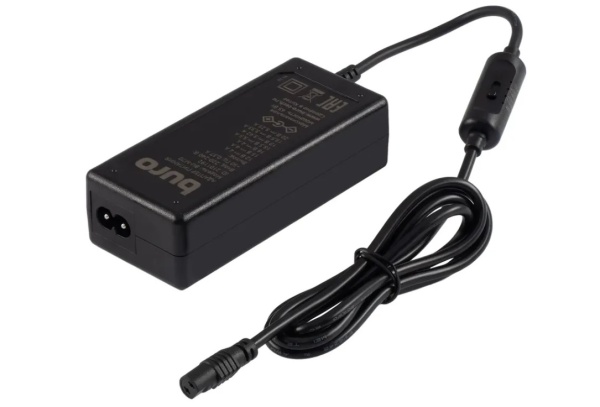 Адаптер AC Buro BU-M70 ручной 65W 12V-20V 10-коннект. 4A от бытовой электросети фото