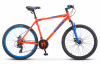 (м) Велосипед горный STELS 26" Navigator 500 MD (2021) (20" красный/синий)