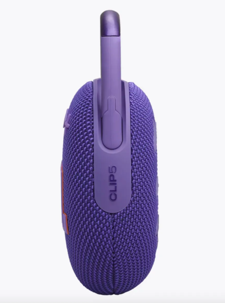 Колонка Bluetooth JBL CLIP 5 Фиолетовый купить ЦИТ Колонка Bluetooth JBL CLIP 5 Фиолетовый фото