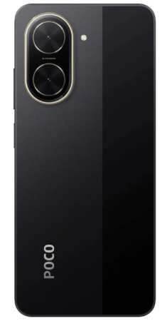 Смартфон Xiaomi Poco C71 3/64Gb Black (Черный) фото