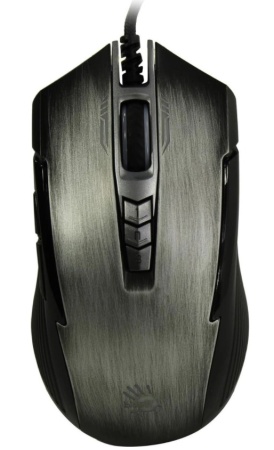 Мышь A4 Tech Bloody P93s Bullet серый оптическая (8000dpi) USB (8but) фото