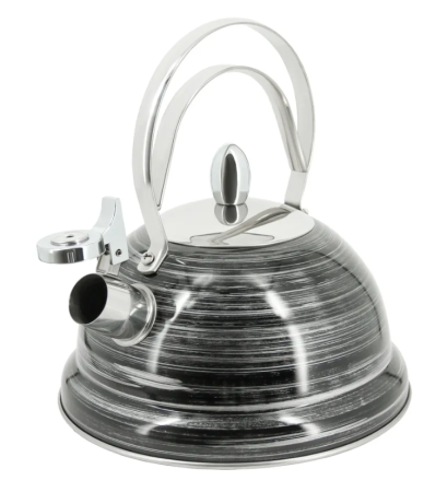 Чайник со свистком POMIDORO P-650194 Napoli 2,8л фото