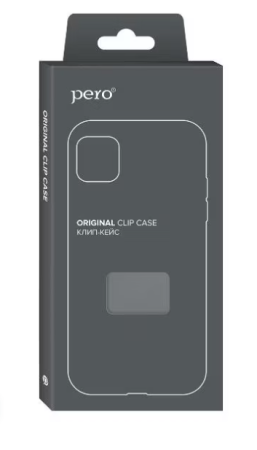 Чехол для Xiaomi Redmi 13C силикон прозрачный усиленный PERO CC02-XP13C-TR фото