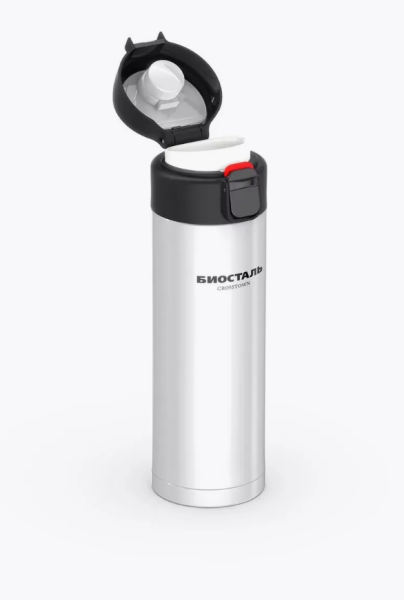 Термокружка БИОСТАЛЬ NMU-520 0,52л. нерж. сталь купить ЦИТ Термокружка БИОСТАЛЬ NMU-520 0,52л. нерж. сталь фото