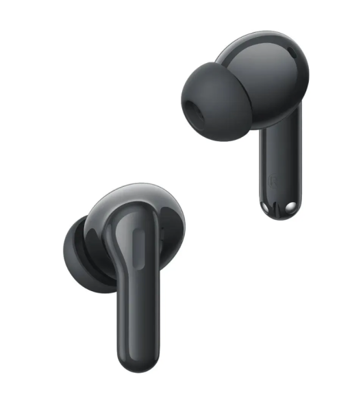 Беспроводные bluetooth наушники Realme Buds T200 черные   фото