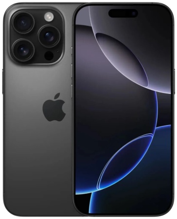 Apple iPhone 16 Pro 256Gb Black Titanium 2Sim (Черный) (Параллельный импорт) фото