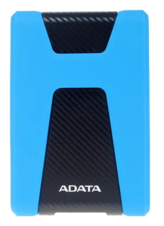 Внешний жесткий диск A-Data USB 3.0 1Tb HD650 (AHD650-1TU31-CBL) 2.5" Синий фото
