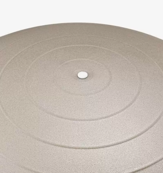 Фитбол STARFIT GB-108 85 см, 1500 гр, антивзрыв, тепло-серый пастель фото