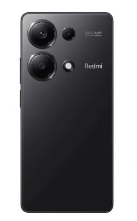 Смартфон Xiaomi Redmi Note 13 Pro 8/256GB Midnight Black  (Черный) фото