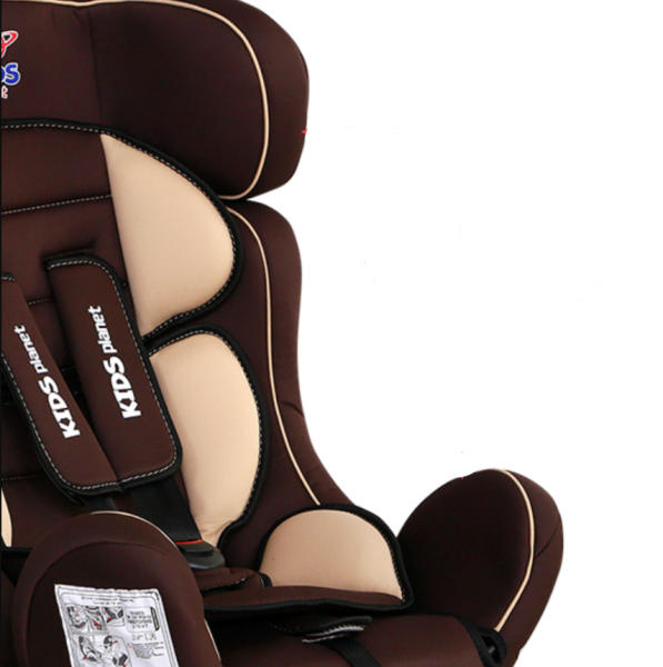 Автокресло детское KIDS PLANET (KRES2549) Calipso, коричнев. Капучино фото