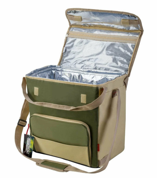 Термосумка БИОСТАЛЬ TC-30G, зеленый фото