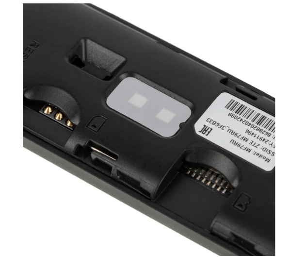Модем 2G/3G/4G ZTE MF79N USB Wi-Fi Firewall +Router внешний черный фото