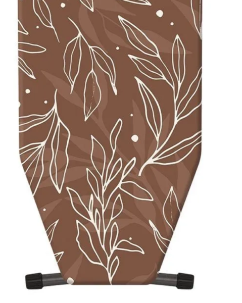 Гладильная доска NIKA Н3М/7 с листьями коричневый фото