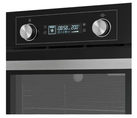 Духовой шкаф MAUNFELD AEOH6062B черный фото