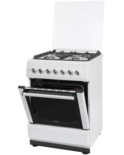 Газовая плита NordFrost GG 6062 W белый фото