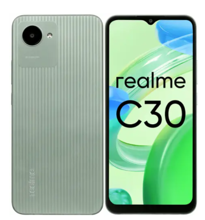 Смартфон Realme C30 4/64Gb Green (Зеленый) фото