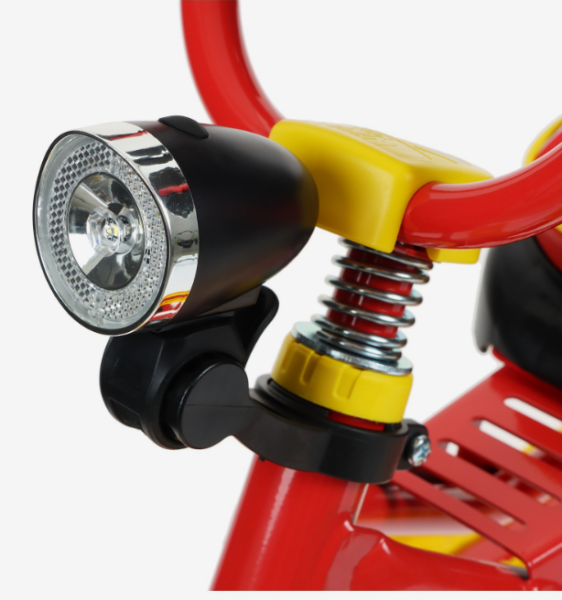 Снегокат Ника Snowdrive СНД3/SD4 красный  фото